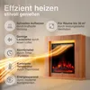 KAMINIO Elektrokamin MATTI - Elektrischer Standkamin mit Produktbild-Vorschau 4