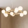 Ideal lux PERLAGE SP11 Pendelleuchte mit G9 Fassungen Produktbild-Vorschau 4
