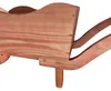 Pflanz-Schubkarre aus Holz, 100 x 30 x 34 cm, naturbelassen Produktbild-Vorschau 6