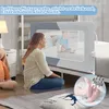 LZQ 150cm Skládací zábrana na postel, zábrana na dětskou Náhled obrázku produktu 10