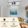 ZMH Lampa sufitowa LED Lampa sufitowa do salonu - Podgląd zdjęcia produktu 2