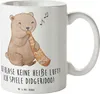Mr. & Mrs. Panda Keramiktasse Didgeridoo Spieler - Weiß - Produktbild-Vorschau 1