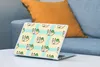 MuchoWow® Laptop Aufkleber Sticker Cover Katzen - Pflanzen Produktbild-Vorschau 4