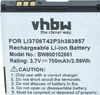 vhbw Akku kompatibel mit ZTE R710, D190, D180, C350, C300, Produktbild-Vorschau 5