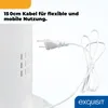 Exquisit Turmventilator, Stand-Ventilator, 45 Watt, 3 Produktbild-Vorschau 6