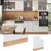 Frontblende Vicco Fame-Line Weiß Hochglanz 60 cm ohne Produktbild-Vorschau 4