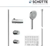 SCHÜTTE Stangenbrause-Set, Chrom, zum Kleben Produktbild-Vorschau 8