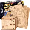 Drewniane puzzle EscapeWelt Kapsuła kosmiczna Podgląd zdjęcia produktu 7