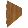 Rasenkanten 10 Stk. 10x103 cm Flexibel Cortenstahl Produktbild-Vorschau 7