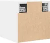 Pensile TV bianco 30,5x30x30 cm Anteprima dell’immagine prodotto 6