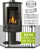BOMI Kaminschutzgitter Milo 100-525 cm | Extrabreite Tür: Produktbild-Vorschau 1