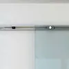 Homcom Glasschiebetür Schiebetür Glastür Zimmertür Mattglas Produktbild-Vorschau 5