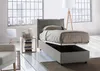 Talamo Italia Letto Singolo Aigor 105x205 cm Grigio, Anteprima dell’immagine prodotto 4
