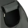 Domček pre psa mačku cestovný stan pelech 60x54x44 cm sivý Náhľad obrázku produktu 3