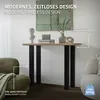 ML-Design sada 4 stolových noh I-Design, 90 cm, lesklá Náhled obrázku produktu 4