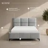 Polsterbett SENTO, 180x200 cm, Doppelbett mit Bettkasten, Produktbild-Vorschau 8