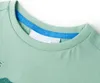 vidaXL Kinder-T-Shirt Helles Khaki 92 Produktbild-Vorschau 2