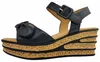 Gabor 84.653 Damen Sandalette - Riemchen Sandalen schwarz Produktbild-Vorschau 7