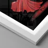 Gerahmtes Poster - Weißer Rahmen - Tanz Tänzer - 40x30 cm - Produktbild-Vorschau 2