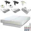 Wasserbett Bett Set Softside DUAL ohne Podest/Sockel Produktbild-Vorschau 1