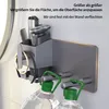 Haartrocknerhalter, wandmontierter Haartrocknerhalter Produktbild-Vorschau 3