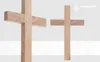 Woodygift Dubový dřevěný kříž na zeď 24 x 15 cm – Náhled obrázku produktu 6