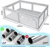 Baby Laufgitter mit 50 Kugel 205x147x66cm Aktivitätszentrum Produktbild-Vorschau 6