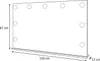 Spiegel mit Beleuchtung MADA ELITE LED Produktbild-Vorschau 5
