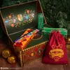 Adventní kalendář Harryho Pottera Quidditch Deluxe 2025 Náhled obrázku produktu 2