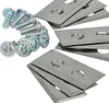 vhbw 9x Ersatz-Messer kompatibel mit Kress Mission KR110, Produktbild-Vorschau 6
