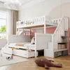 Flieks lit superposé avec toboggan, lit d'enfant Voir les images du produit 2