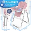 KIDUKU® seggiolone baby 3in1 con attacco neonato + Anteprima dell’immagine prodotto 3