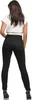 Tazzio Damen Skinny Fit High Waist Jeans F107 Schwarz 44 Produktbild-Vorschau 3