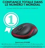 Logitech Wireless Mouse M185 red Produktbild-Vorschau 15
