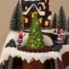 Weihnachtsdorf EISBAHN, beweglich, mit LED-Beleuchtung und Produktbild-Vorschau 4