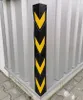 Massiver 80cm PVC Rammschutz Anfahrschutz Regal Eckschutz Produktbild-Vorschau 1