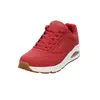Skechers Herren Schnürschuhe Sportlich Gummisohle rot Produktbild-Vorschau 3
