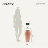 Vysoký květináč keramický Provencelia MILANO, Růžová, Ø31 x Náhled obrázku produktu 6