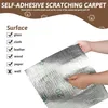 Kratzbrett Katze, Kratzmatte Katze Selbstklebend, Produktbild-Vorschau 3