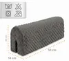Protège-bordure pour lit de bébé Minky, 50 cm - Protection Voir les images du produit 2