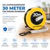 Měřicí páska 30 metrů s držákem a aretací – odolná měřicí Náhled obrázku produktu 2