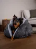 TrendPet LunaNest grotta coccolosa grigio (55x55x33cm) Anteprima dell’immagine prodotto 6