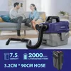 Nass-Trocken-Akkusauger TMV053 3-in-1Saugen, Blasen 200W, Produktbild-Vorschau 5
