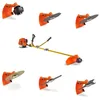Airus-620 Tagliaerba decespugliatore 62cc con lama e Anteprima dell’immagine prodotto 1