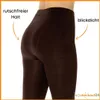 Damen THERMO Strumpfhose mit Innenfleece extra warm Winter Produktbild-Vorschau 3