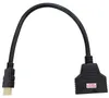 HDMI Splitter 1x2 HDMI Verteiler 1 in 2 Out für Dual Produktbild-Vorschau 7
