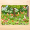 stabiles Vinyl Tischset Waldtiere Kinder Platzset Produktbild-Vorschau 6