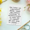 Mr. & Mrs. Panda Postkarte Spruch Selbstzweifel Abschalten Produktbild-Vorschau 2