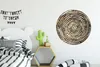 MuchoWow® Aluminium Wandkreis Kreis - Schilf - Korb Ø 90 cm Produktbild-Vorschau 3