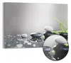 DEQORI Magnettafel Metall 60x40 cm 'Naturstein Arrangement' Produktbild-Vorschau 1